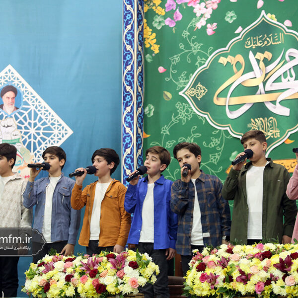 برپایی جشن میلاد امام جواد(ع) در حرم بانوی کرامت