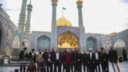 بازدید اصحاب رسانه قم از بخش‌های فرهنگی حرم بانوی کرامت