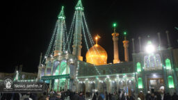 حال و هوای حرم بانوی کرامت در شام میلاد امام جواد (ع)