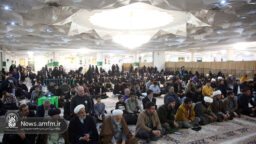 همایش خادمان اعتکاف در حرم مطهر حضرت فاطمه معصومه(س)