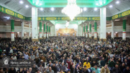 جشن میلاد امام علی(ع) در حرم بانوی کرامت