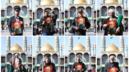 به یاد پدر مقاومت شهید حاج قاسم سلیمانی …