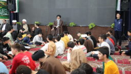 اعتکاف نوجوانان جلوه‌ای از برکات انقلاب اسلامی است