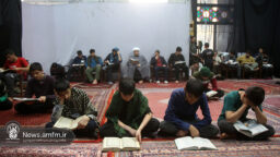 اعتکاف خادمان نوجوان حرم حضرت معصومه (س)