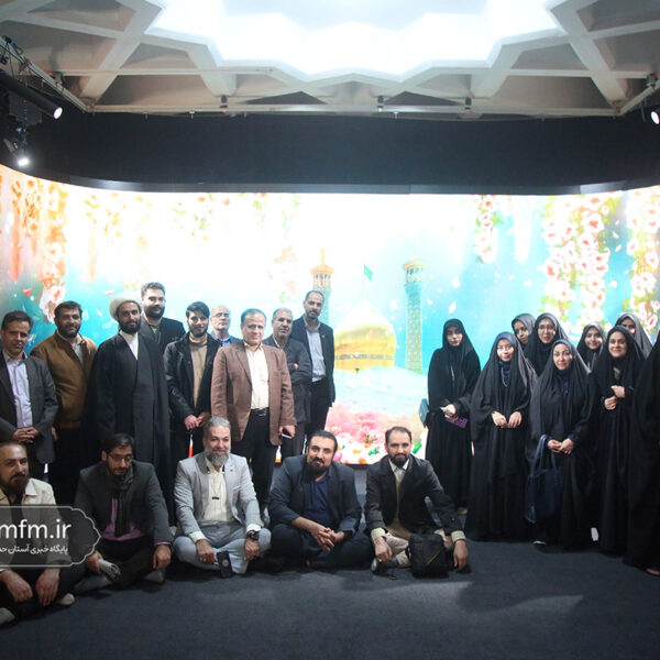 دومین مرحله بازدید اصحاب رسانه قم از بخش‌های فرهنگی حرم بانوی کرامت