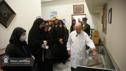 اصحاب رسانه قم از ظرفیت‌های فرهنگی حرم حضرت فاطمه معصومه (س) بازدید کردند