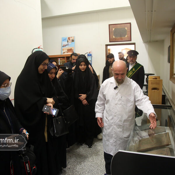 اصحاب رسانه قم از ظرفیت‌های فرهنگی حرم حضرت فاطمه معصومه (س) بازدید کردند
