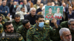 گرامیداشت شهدای امنیت در حرم مطهر حضرت فاطمه معصومه (س)