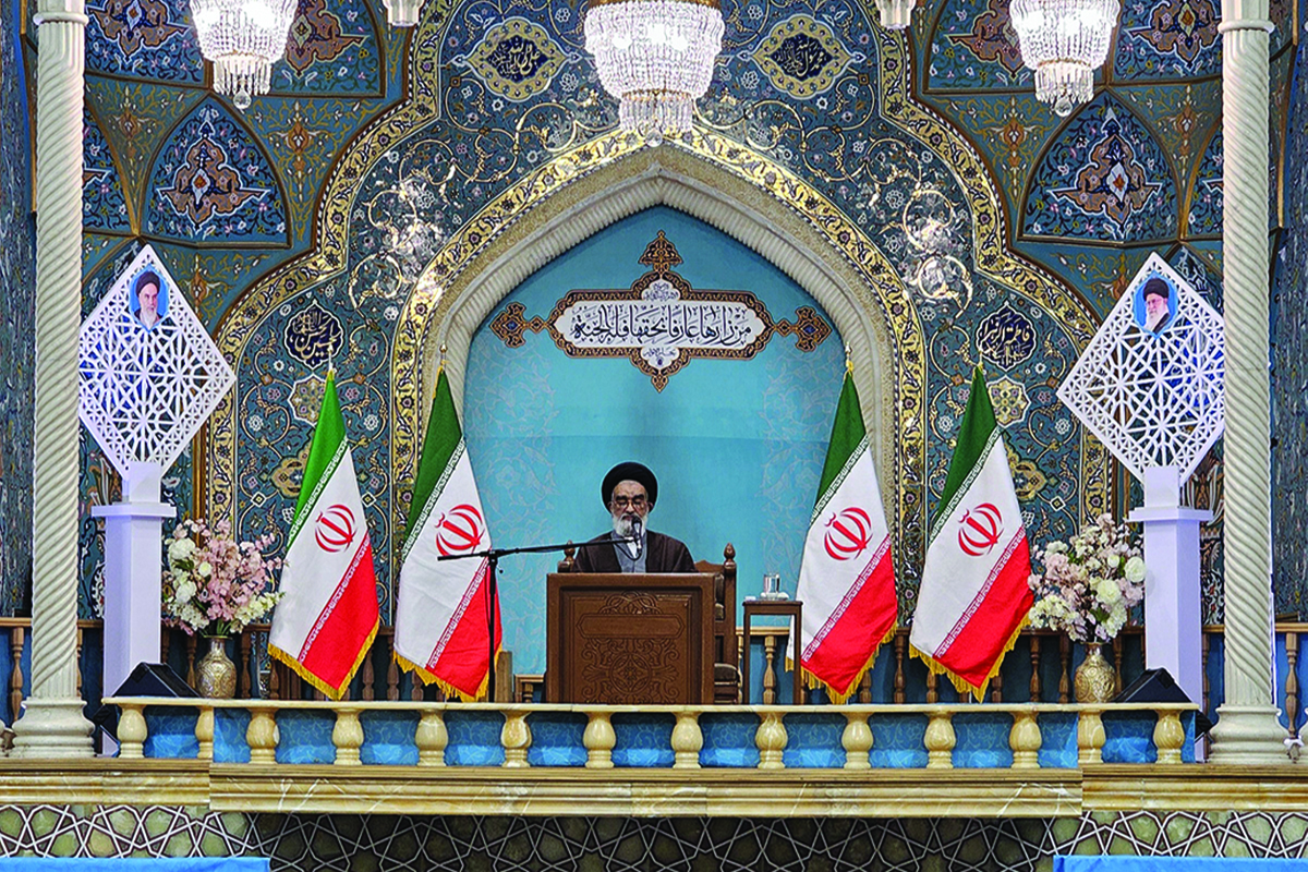 قوه قضاییه آشوبگران را معرفی و مجازات کند/ دولت و مسئولین قدردان مردم ولایتمدار باشند قوه قضاییه آشوبگران را معرفی و مجازات کند/ دولت و مسئولین قدردان مردم ولایتمدار باشند