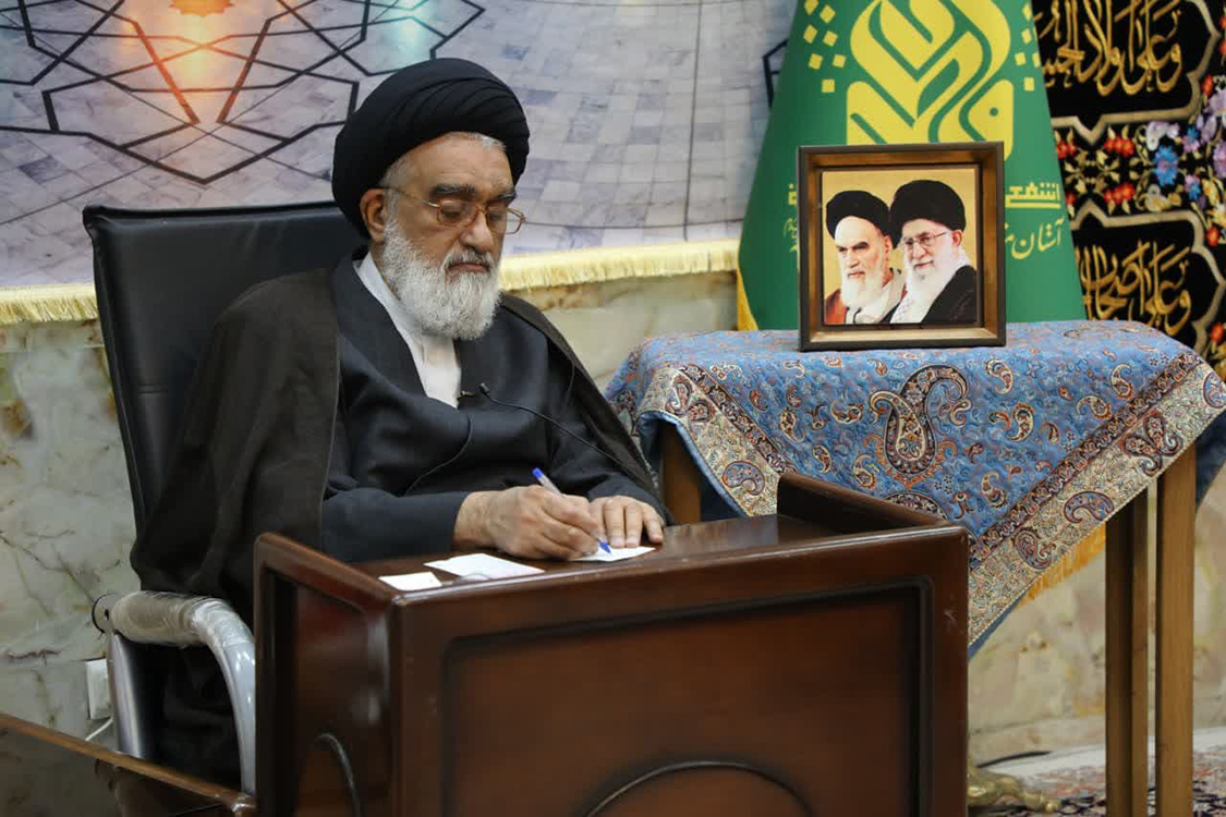 دعوت آیتالله سعیدی برای حضور در راهپیمایی ۲۲ دیماه دعوت آیتالله سعیدی برای حضور در راهپیمایی ۲۲ دیماه