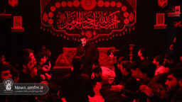 عزاداری نوجوانان فاطمی به مناسبت شهادت امام موسی کاظم (ع)