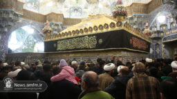 حال و هوای حرم بانوی کرامت در شام شهادت امام موسی کاظم(ع)