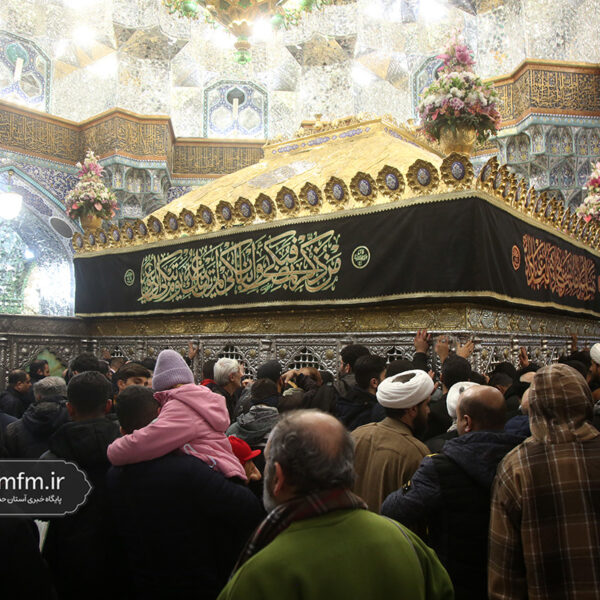حال و هوای حرم بانوی کرامت در شام شهادت امام موسی کاظم(ع)