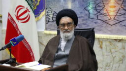 پیام تصویری آیت‌الله سعیدی در پی انتخاب سومین رهبر جمهوری اسلامی ایران