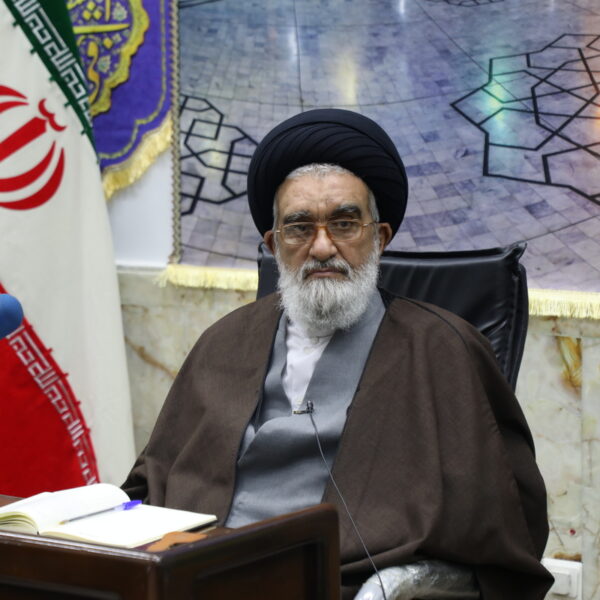 پیام تصویری آیت‌الله سعیدی در پی انتخاب سومین رهبر جمهوری اسلامی ایران