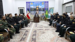 دفاع از نظام جمهوری اسلامی برخواسته از هدفی الهی است