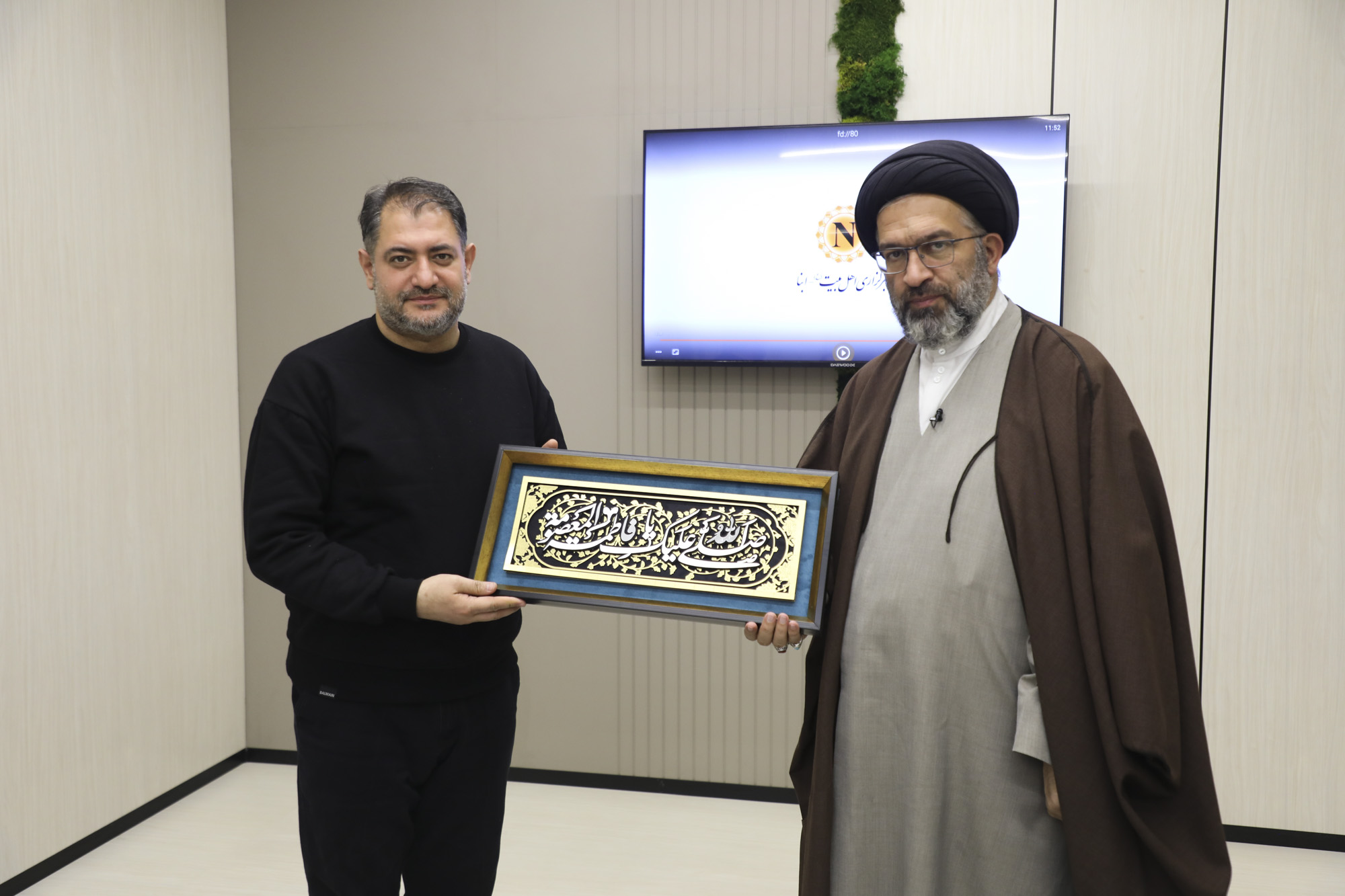 بازدید معاون فرهنگی حرم مطهر بانوی کرامت از خبرگزاری اهلبیت(ع) + تصاویر بازدید معاون فرهنگی حرم مطهر بانوی کرامت از خبرگزاری اهلبیت(ع) + تصاویر