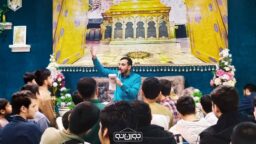 نوجوانان فاطمی میلاد امام حسین(ع) را جشن گرفتند