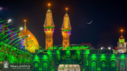 جلوه های ویژه حرم حضرت ابالفضل (ع) در شب میلاد آن حضرت