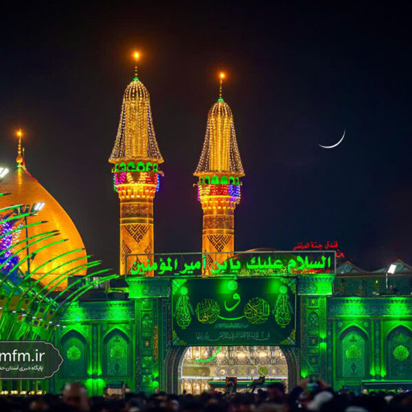 جلوه های ویژه حرم حضرت ابالفضل (ع) در شب میلاد آن حضرت