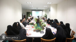 دفاع از پایان نامه دکتری در حرم بانوی کرامت