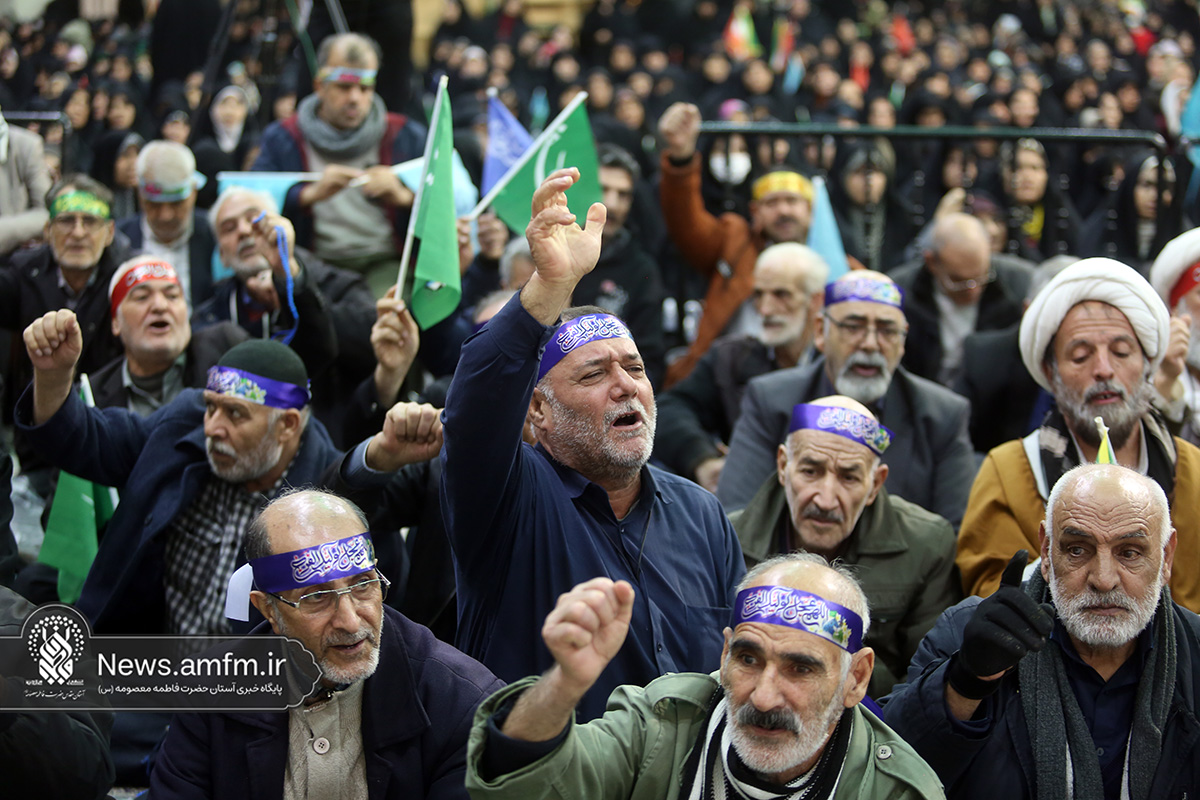 اجتماع خانوادگی جانبازان و ایثارگران استان قم