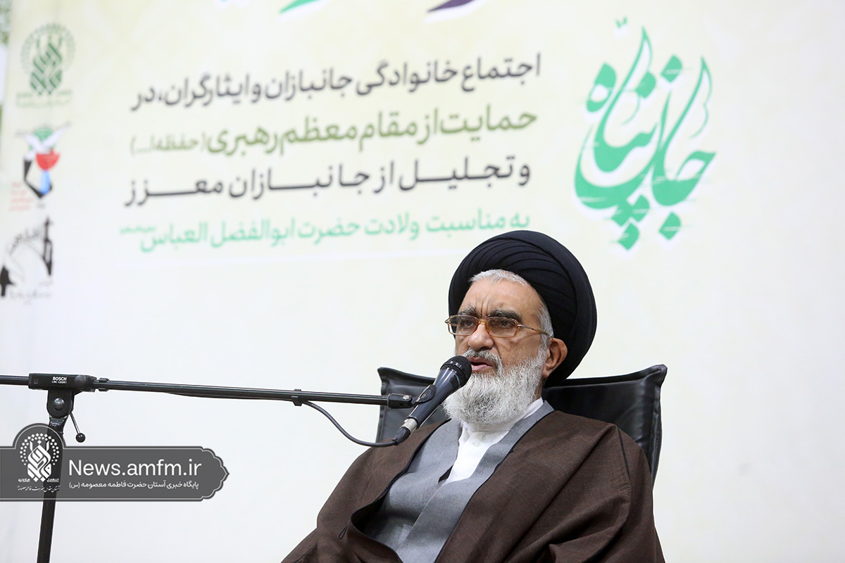 دشمن اگر دست از پا خطا کند جمهوری اسلامی دست و پای او را خواهد شکست دشمن اگر دست از پا خطا کند جمهوری اسلامی دست و پای او را خواهد شکست