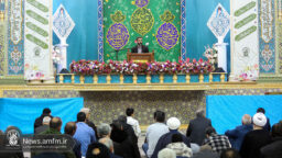 جشن میلاد امام سجاد در حرم حضرت فاطمه معصومه (س)