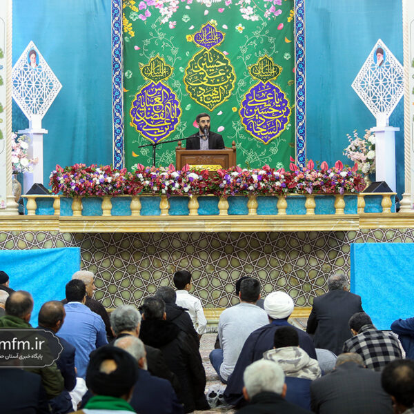 جشن میلاد امام سجاد در حرم حضرت فاطمه معصومه (س)