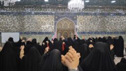 مشارکت ۴ هزار دختر جوان در محفل «مشکات الکریمه» حرم بانوی کرامت