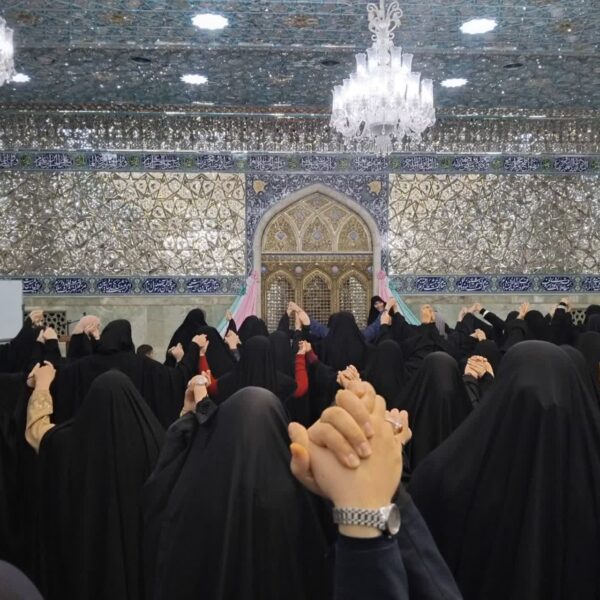 مشارکت ۴ هزار دختر جوان در محفل «مشکات الکریمه» حرم بانوی کرامت