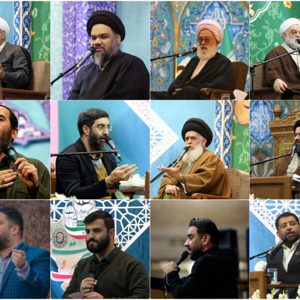 خطبا و مداحان محافل معارفی حرم بانوی کرامت در هفته پیش رو معرفی شدند