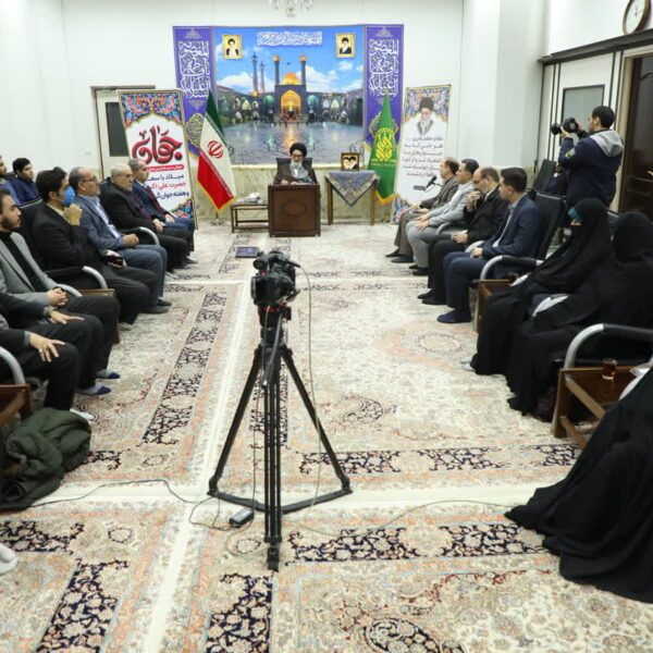 تأکید آیت‌الله سعیدی بر استفاده از ظرفیت جوانان در مسئولیت‌ها