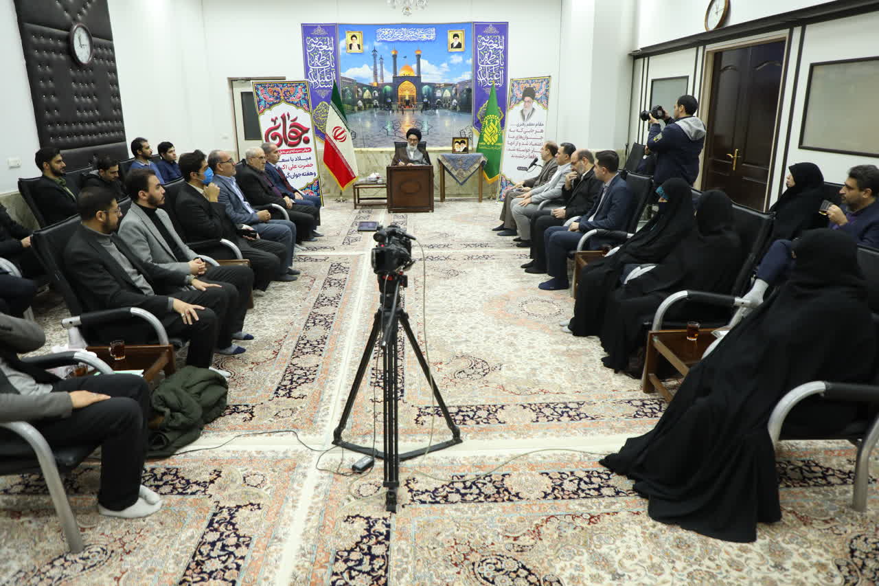 تأکید آیتالله سعیدی بر استفاده از ظرفیت جوانان در مسئولیتها تأکید آیتالله سعیدی بر استفاده از ظرفیت جوانان در مسئولیتها