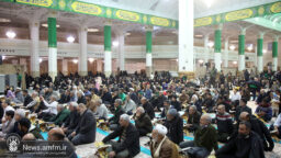 کرسی ملی تلاوت فاطمی در شام میلاد امام سجاد (ع)