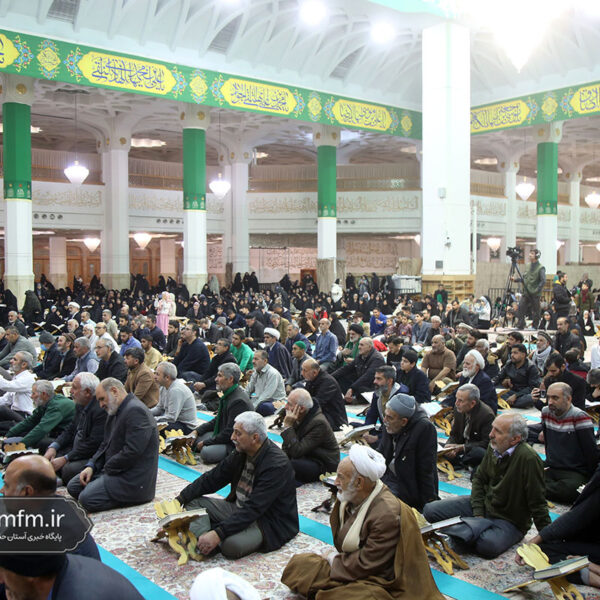 کرسی ملی تلاوت فاطمی در شام میلاد امام سجاد (ع)