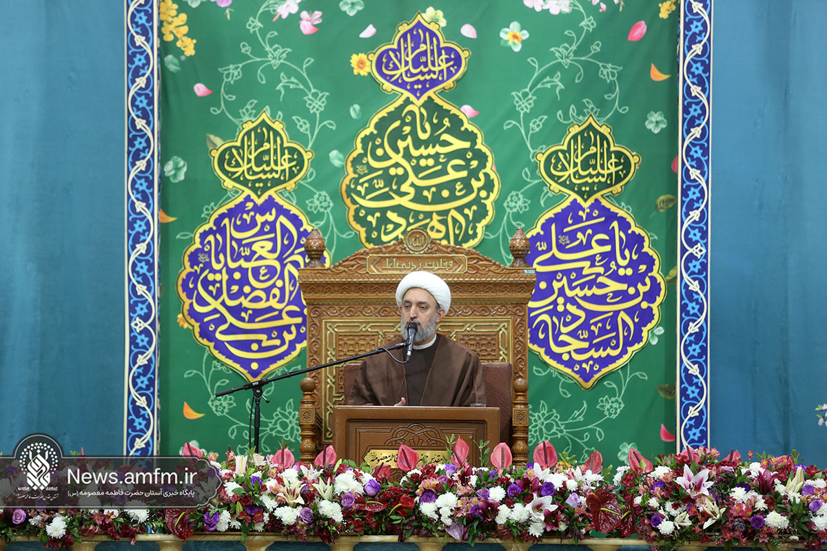 جامعه اهلبیتی اهل ایثار برای همنوع است جامعه اهلبیتی اهل ایثار برای همنوع است