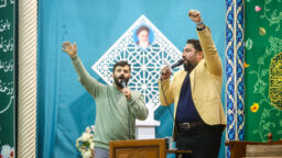 حال و هوای حرم بانوی کرامت در شب میلاد حضرت علی اکبر(ع)