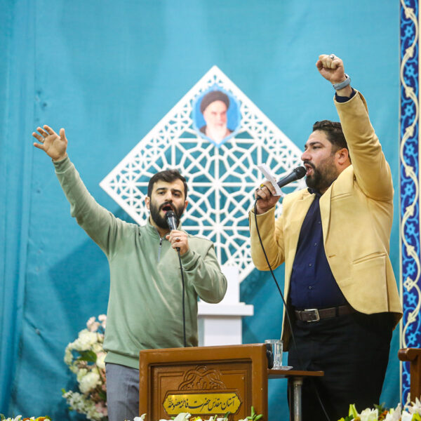 حال و هوای حرم بانوی کرامت در شب میلاد حضرت علی اکبر(ع)