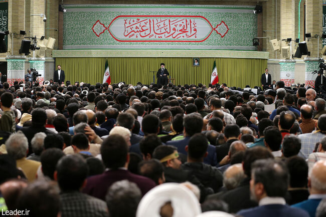 هشدار صریح رهبر انقلاب به آمریکا: اگر جنگی راه بیاندازید، جنگ منطقه‌ای خواهد بود