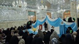 تبیین اهداف، دستاوردها و آرمان‌های انقلاب اسلامی برای بانوان در حرم حضرت معصومه(س)
