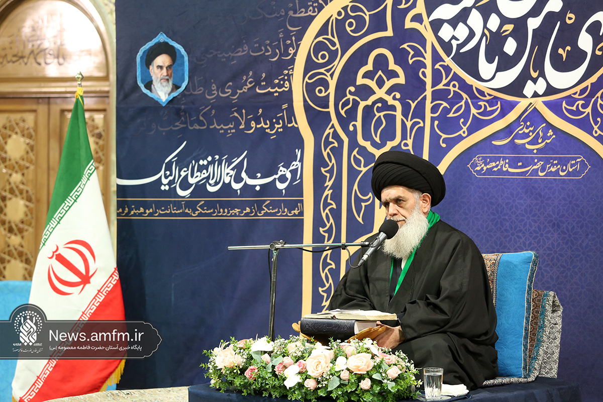 بزرگترین ورشکستگی انسان در دنیا ناامیدی از درگاه الهی است