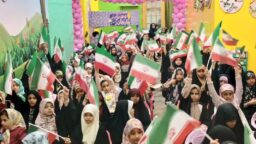 جشن ولادت حضرت رقیه(س) ویژه دختران کودک در حرم بانوی کرامت