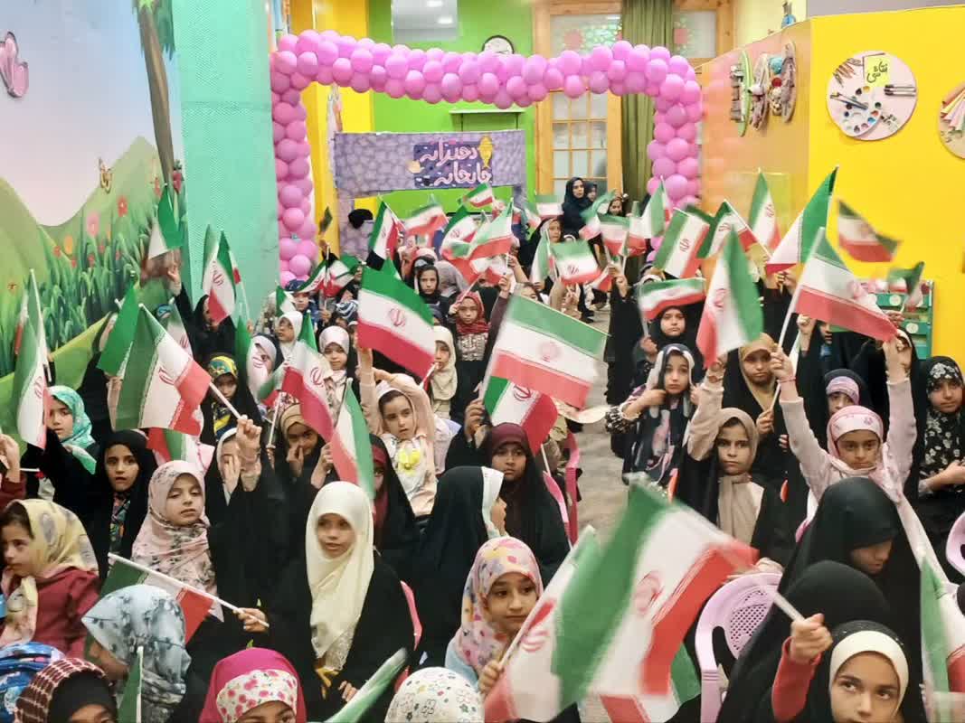 جشن ولادت حضرت رقیه(س) ویژه دختران کودک در حرم بانوی کرامت