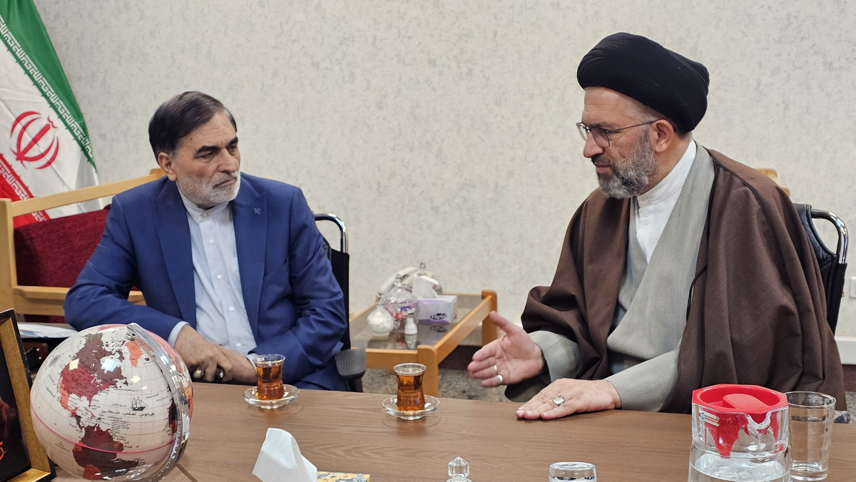 دیدار معاون فرهنگی حرم مطهر بانوی کرامت با معاون سیاسی صداوسیما دیدار معاون فرهنگی حرم مطهر بانوی کرامت با معاون سیاسی صداوسیما