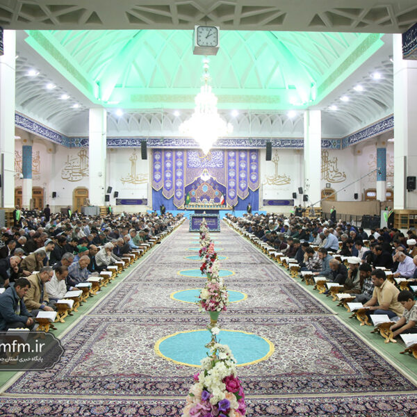 آئین باشکوه ترتیل‌خوانی حرم حضرت معصومه(س) در نخستین روز ماه رمضان