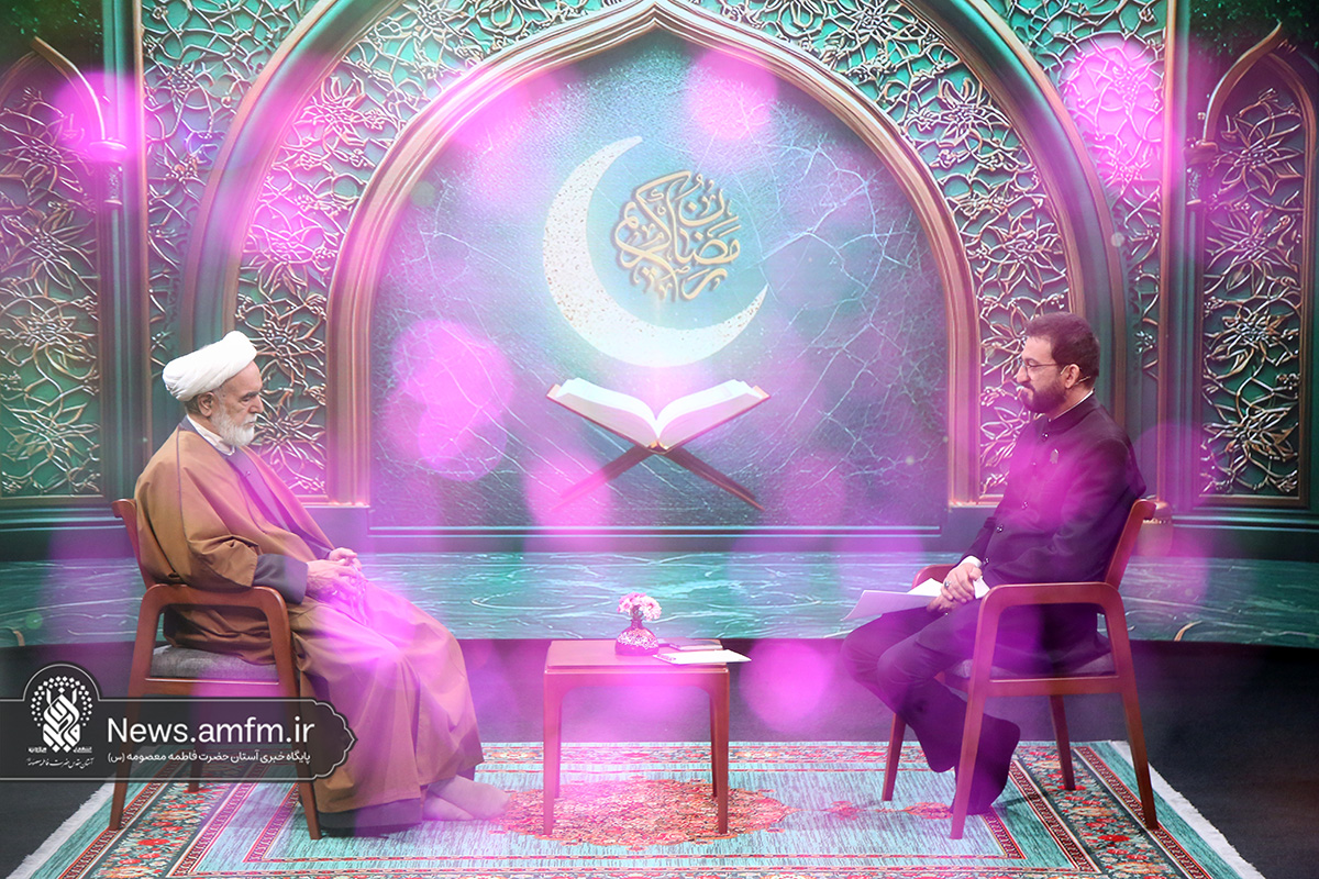 «یاد خدا» از حرم بانوی کرامت همراه لحظات معنوی افطار می‌شود