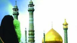 اجرای طرح «آیه های نور» در آستان مقدس حضرت معصومه(س)