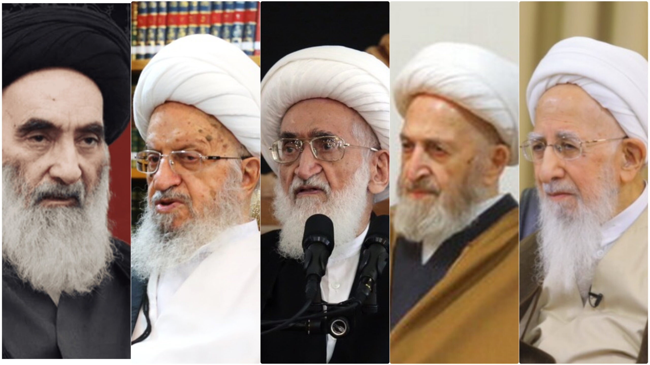 پیامهای مراجع عظام تقلید در پی شهادت رهبر معظم انقلاب پیامهای مراجع عظام تقلید در پی شهادت رهبر معظم انقلاب