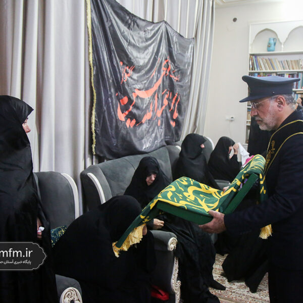 حضور سفیران کریمه در منزل شهید سپهبد موسوی